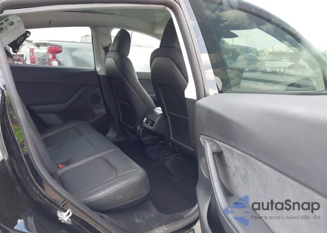 2022 Tesla Model Y Long Range Dual Motor All-Wheel Drive from USA, damaged, VIN 7SAYGDEE8NA004042